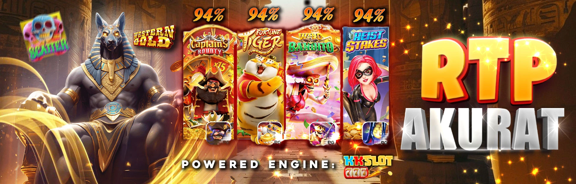 GarasiToto Banner Slot Online